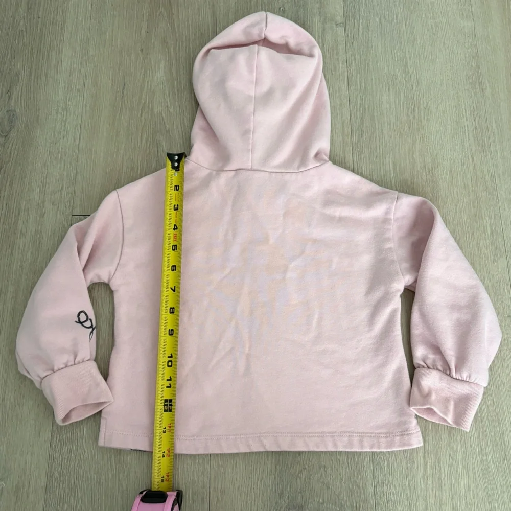 Baby Gap Disney Kids Girls Hoodie 4 Years Pink Mickey Minnie Design Cotton